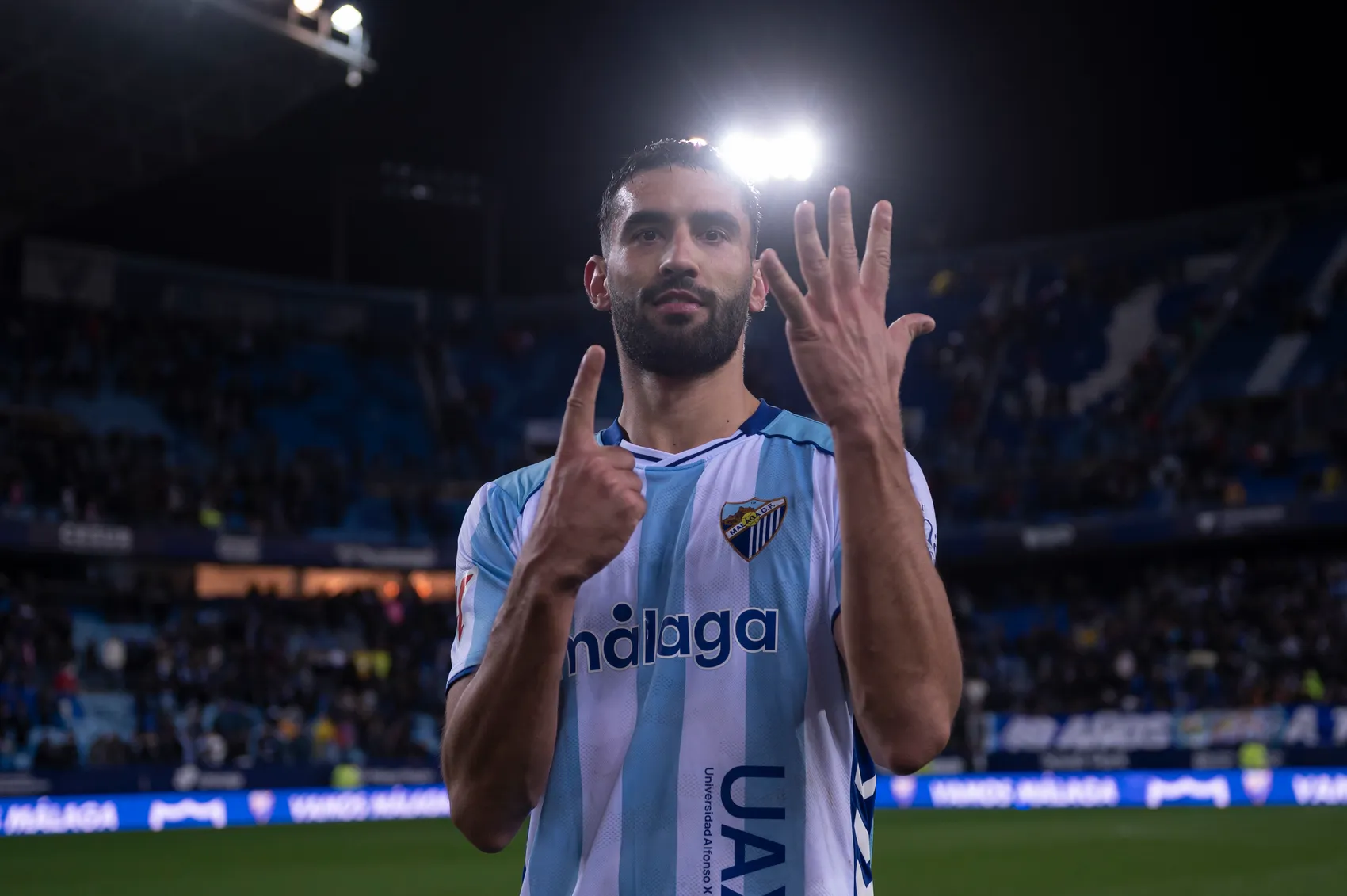 El Málaga pasa de necesitar 15 disparos por gol a solo 6