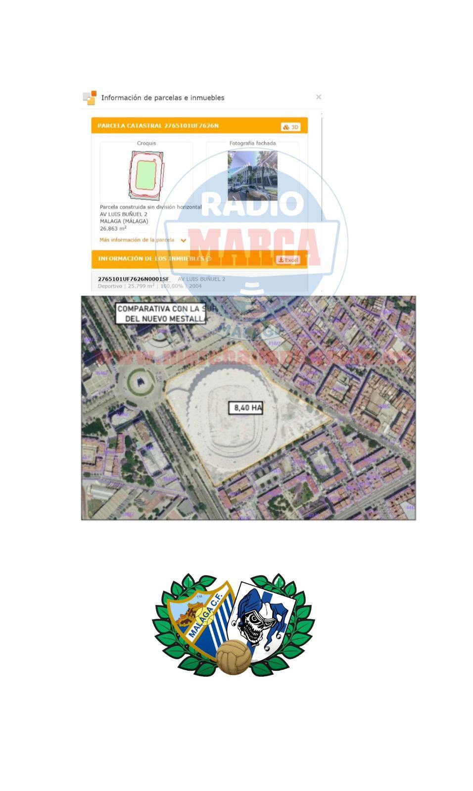 La Rosaleda Malaka Hinchas