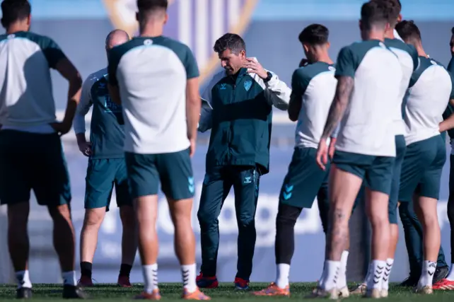 Funes Málaga calendario