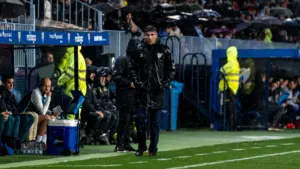 funes manos bolsillos malaga cf burgos la rosaleda jornada 23