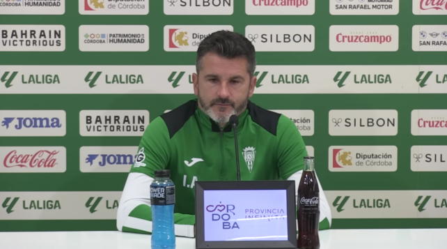 Iván Ania reta a Funes: "Veremos si el Málaga es el Málaga contra nosotros, muchos se condicionan"