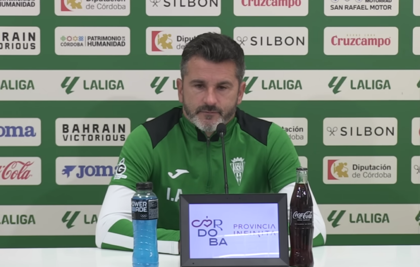 Iván Ania reta a Funes: "Veremos si el Málaga es el Málaga contra nosotros, muchos se condicionan"