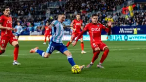 joaquin disparo malaga cf burgos rosaleda jornada 23