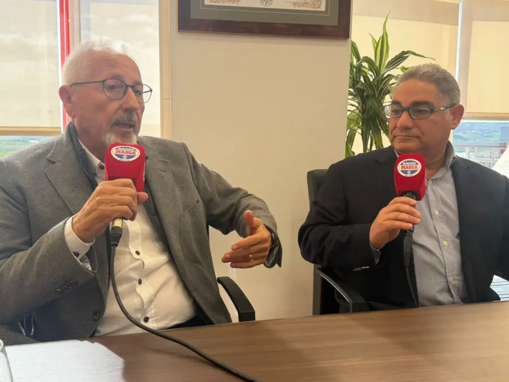 José Linares, presidente de TROPS: "La Junta de Andalucía ha hecho unos trabajos muy importantes como la reutilización del agua" 1 jose linares merchan 1