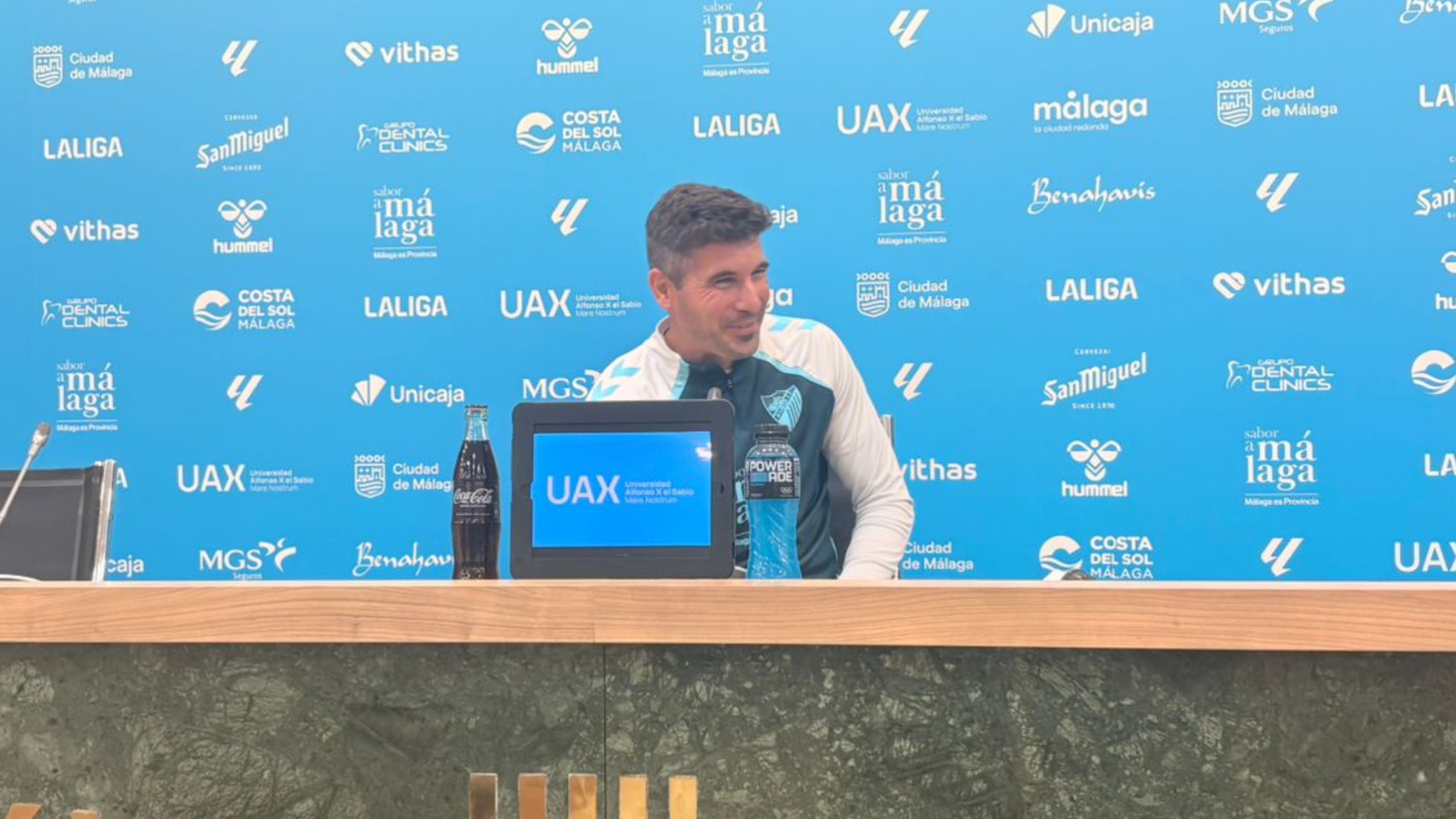 Funes: "Muchos jugadores me han manifestado que el del Córdoba es el partido más incómodo que han jugado"