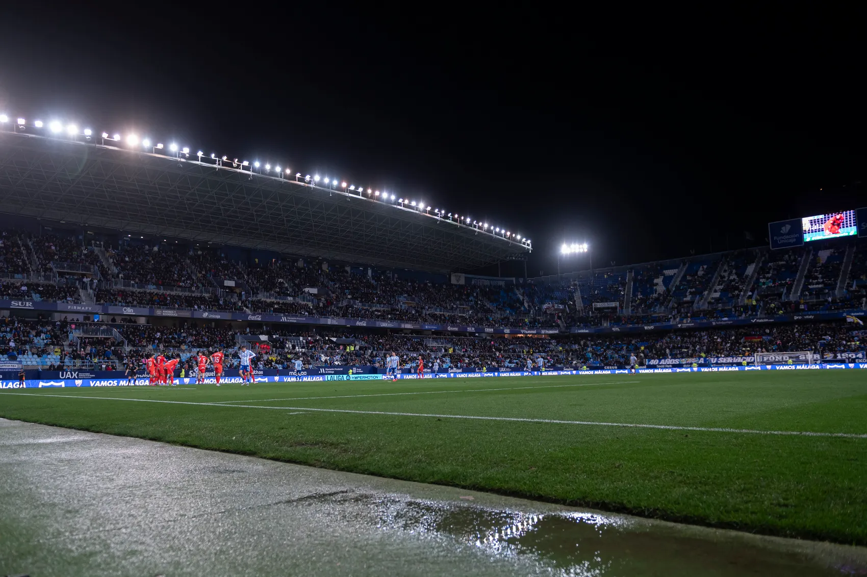 La Rosaleda sufrirá mejoras para su vuelta a Primera División
