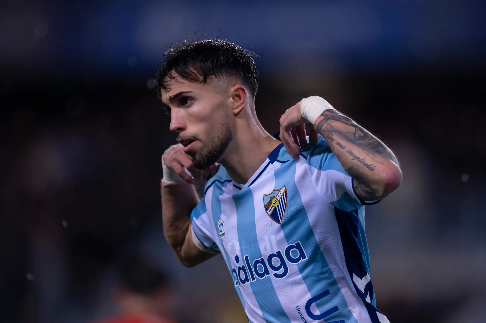 David Larrubia se sube al podio de los mejores jugadores de LaLiga Hypermotion