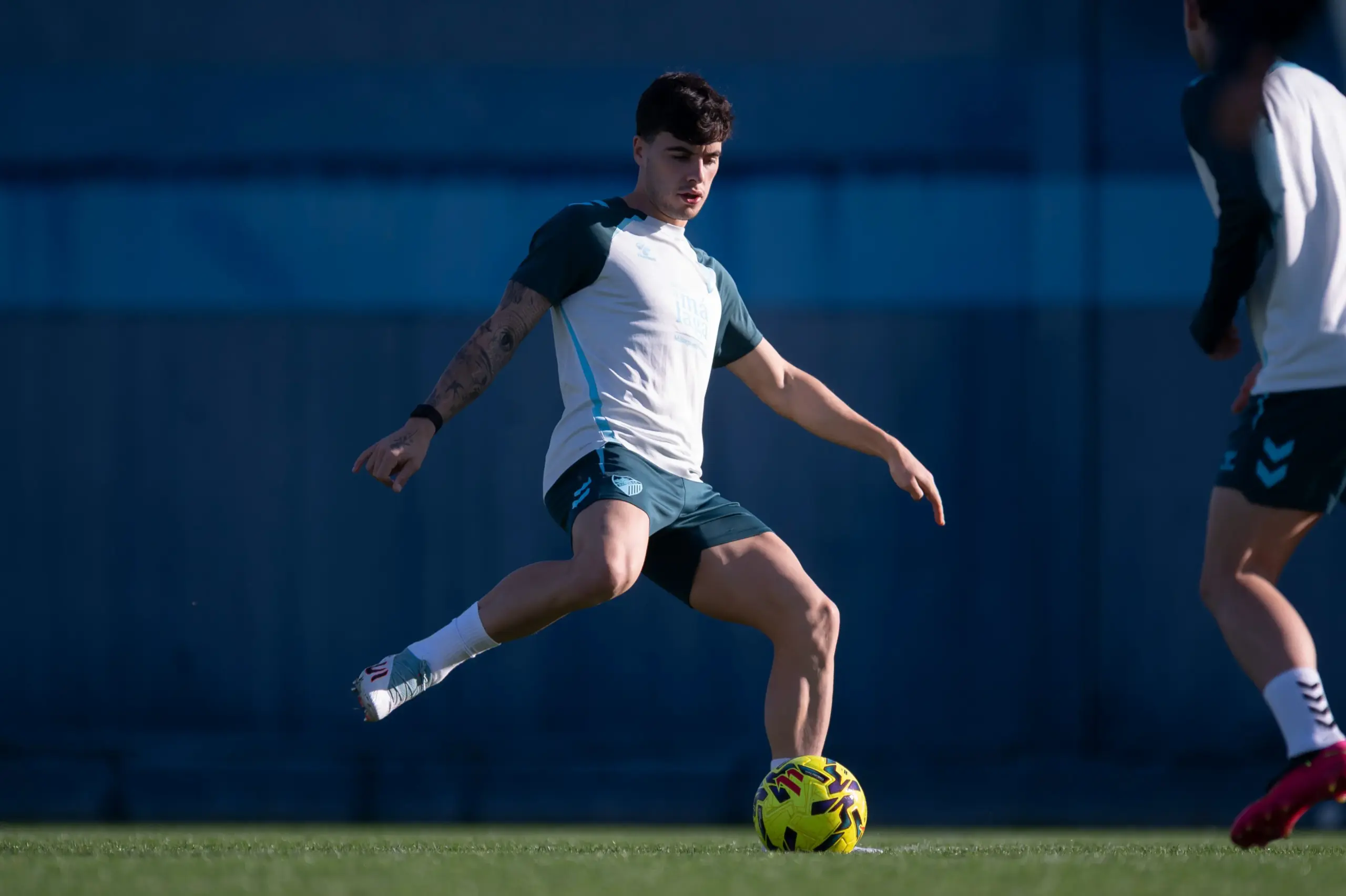 Julen Lobete, principal novedad en el regreso al trabajo del Málaga