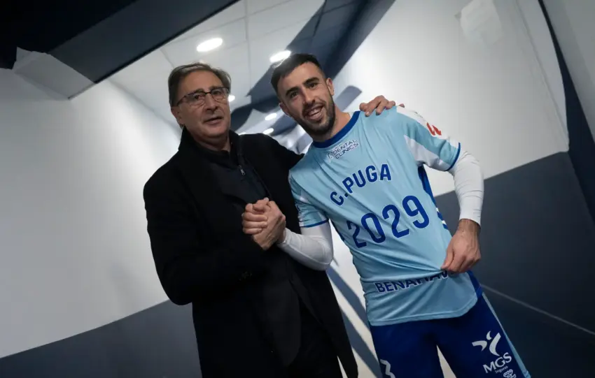 Málaga CF Loren Juarros