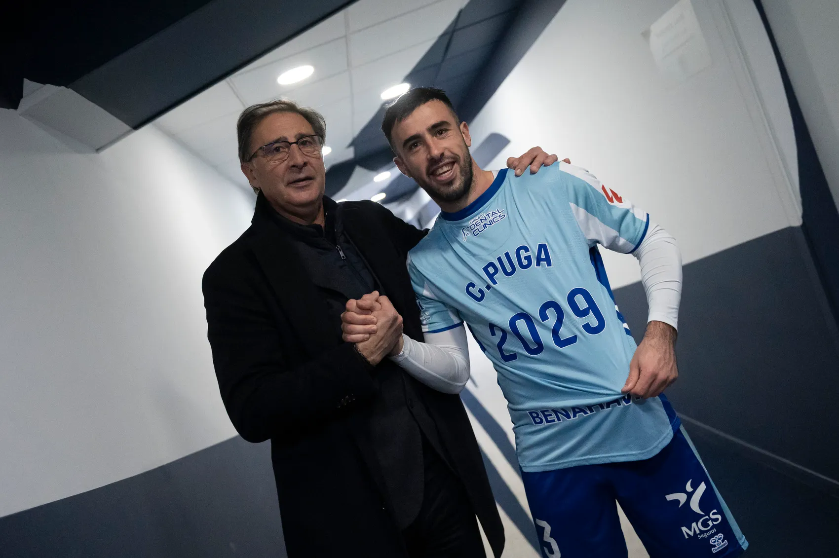 Málaga CF Loren Juarros