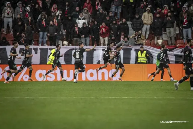 El Málaga no hacía 3 goles o más a domicilio en dos partidos consecutivos...¡desde hace 18 años!