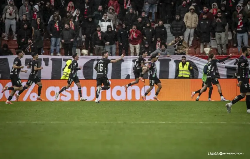 El Málaga no hacía 3 goles o más a domicilio en dos partidos consecutivos...¡desde hace 18 años!