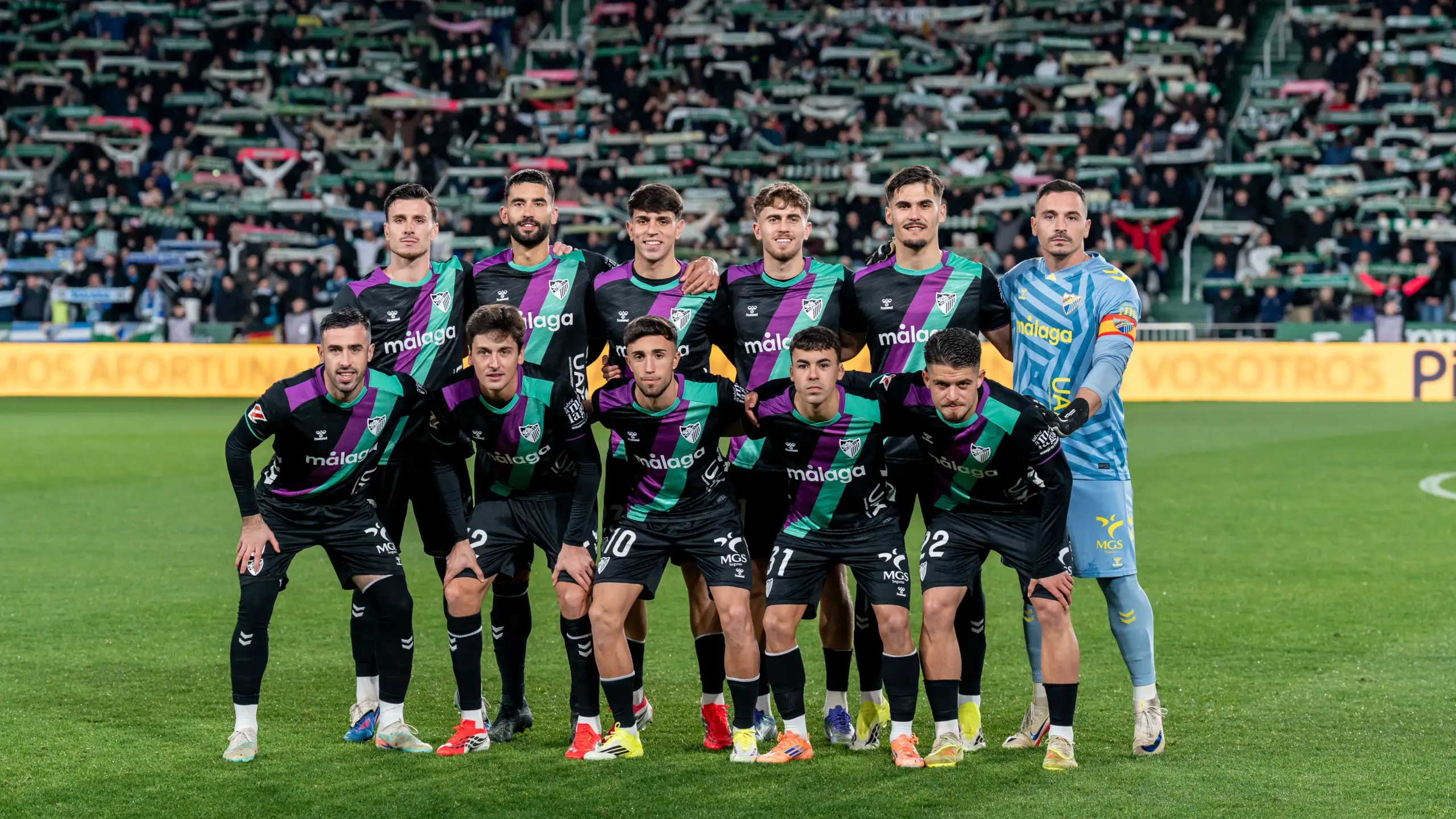 El posible once del Málaga CF ante el Burgos CF