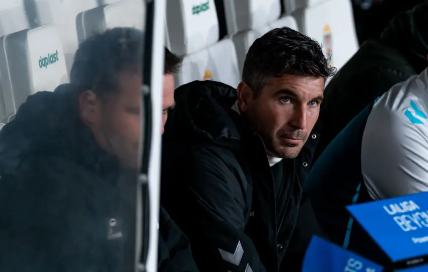 Funes abre el casting ante el Mirandés