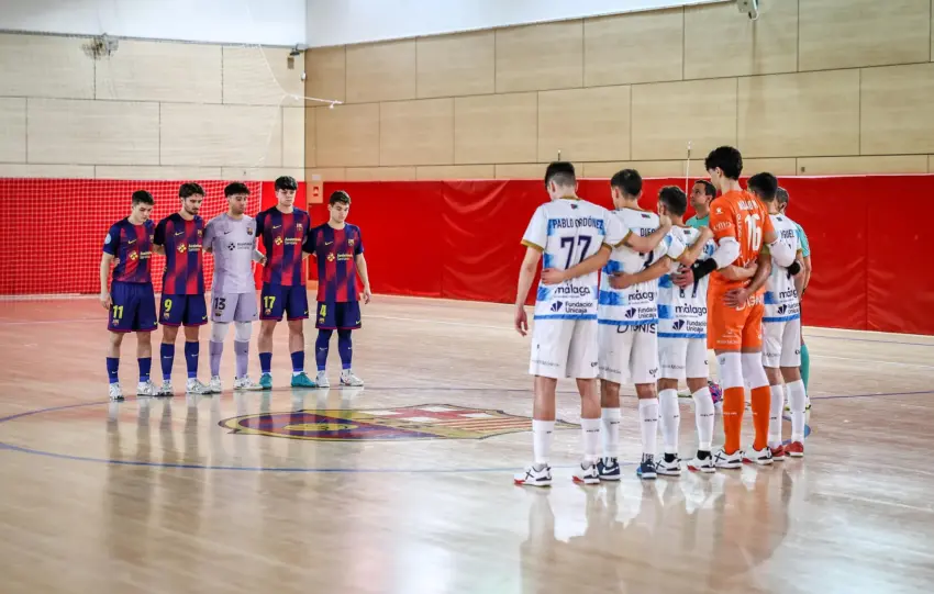malaga futsal barcelona