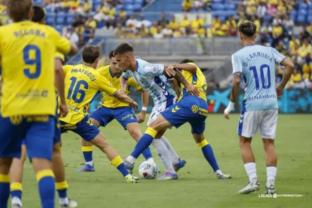 málaga las palmas playoffs