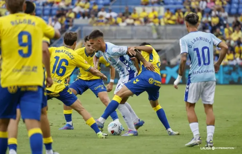 El Málaga CF ya sabe cuando disputará la jornada 'retro' frente a la UD Las Palmas