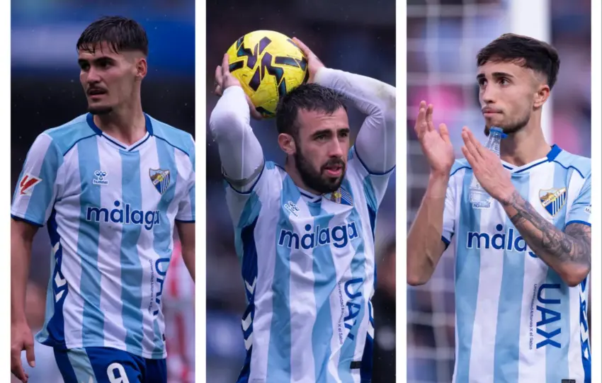 málaga triplete once ideal