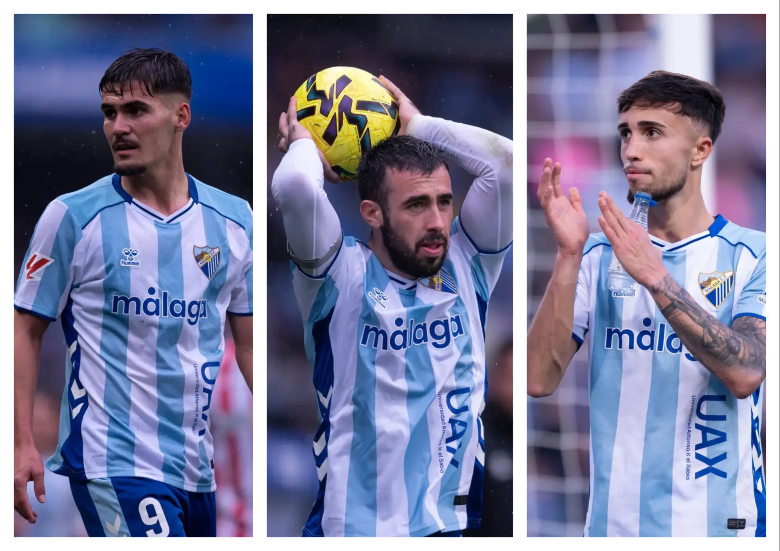 málaga triplete once ideal