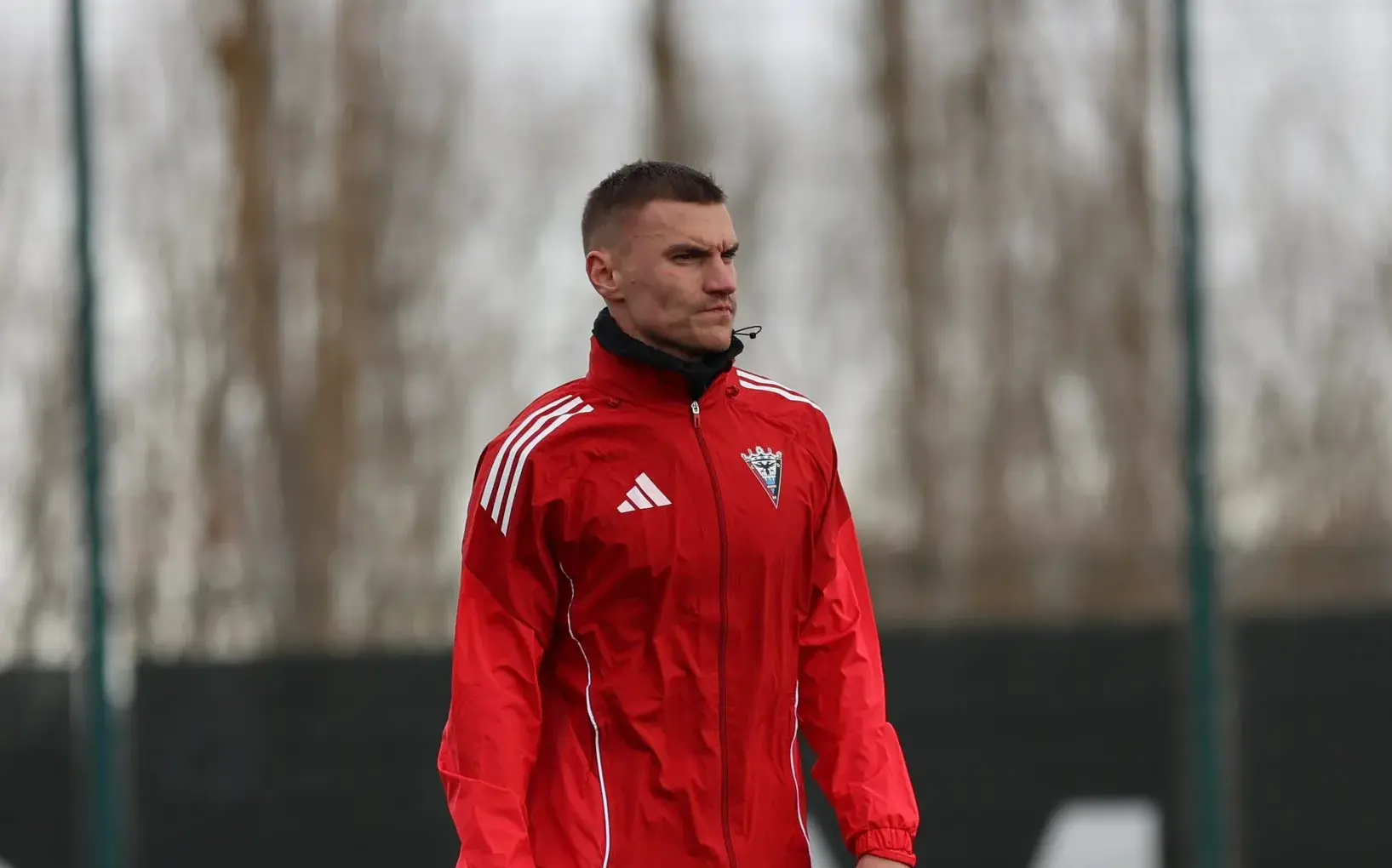 El CD Mirandés refuerza su defensa antes de recibir al Málaga