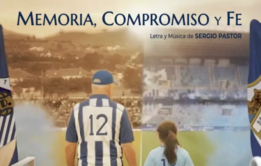 memoria compromiso y fe himno málaga cf