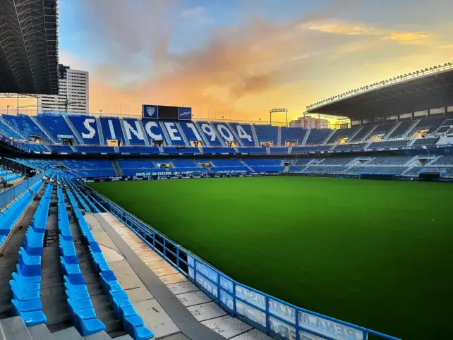 nueva rosaleda ayuntamiento málaga cf