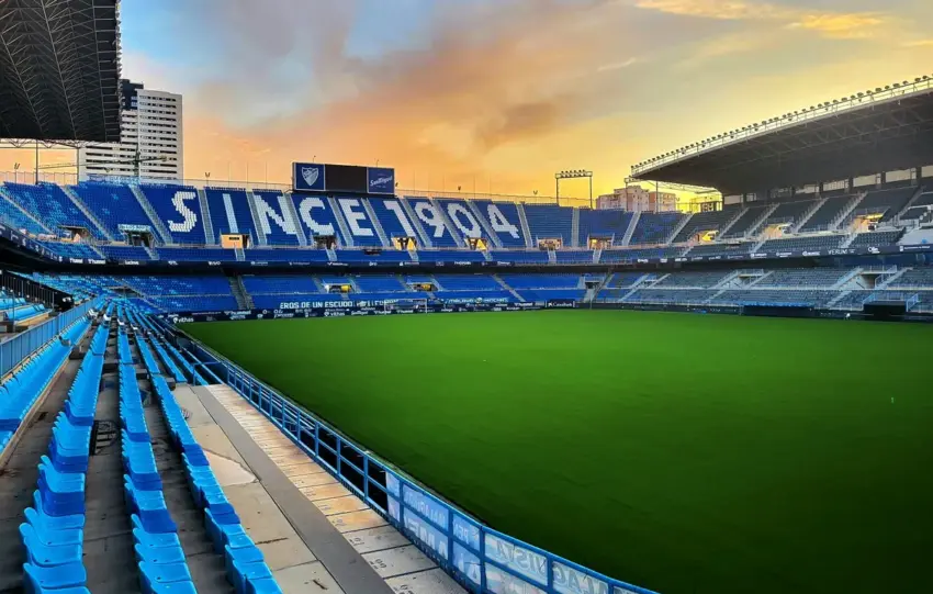 nueva rosaleda ayuntamiento málaga cf