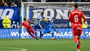 parada alfonso herrero malaga cf burgos rosaleda jornada 23