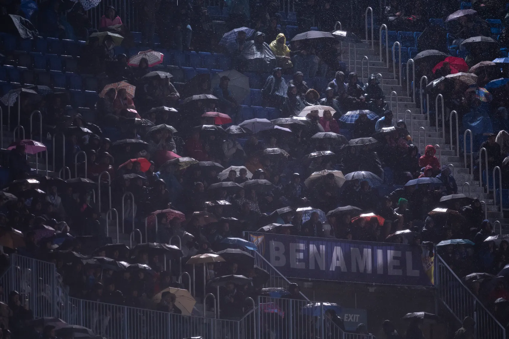 La AEMET transmite tranquilidad con la DANA que afectará al Málaga - Real Sociedad