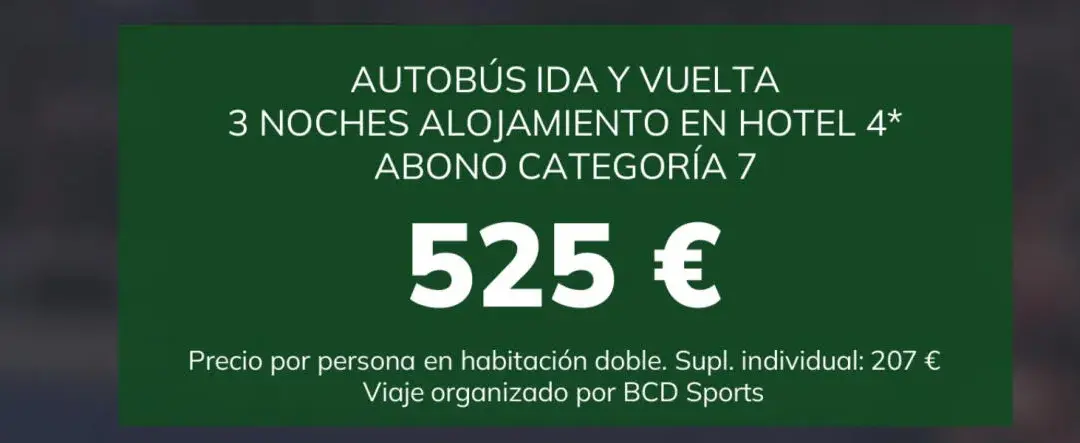 precio copa unicaja