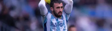 Puga y su renovación con el Málaga CF