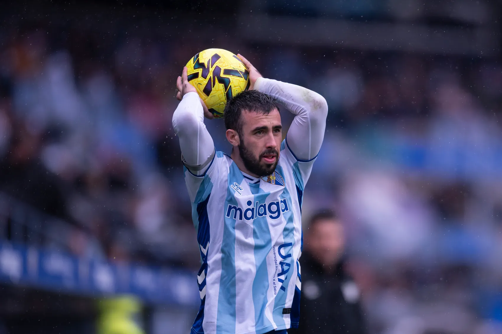 Puga y su renovación con el Málaga CF