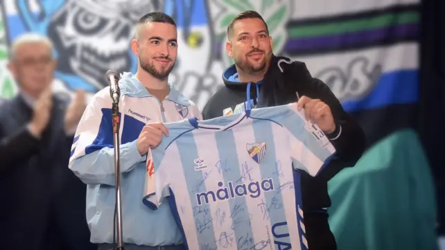 ramón málaga cf camiseta