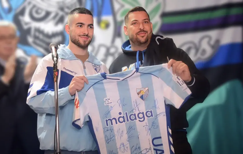 ramón málaga cf camiseta