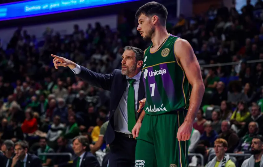 Horario y Televisión del Unicaja – Würzburg de la 1ª Jornada del Round of 16