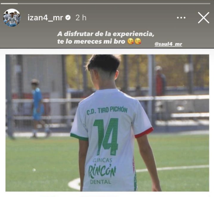 saúl merino hermano izan merino