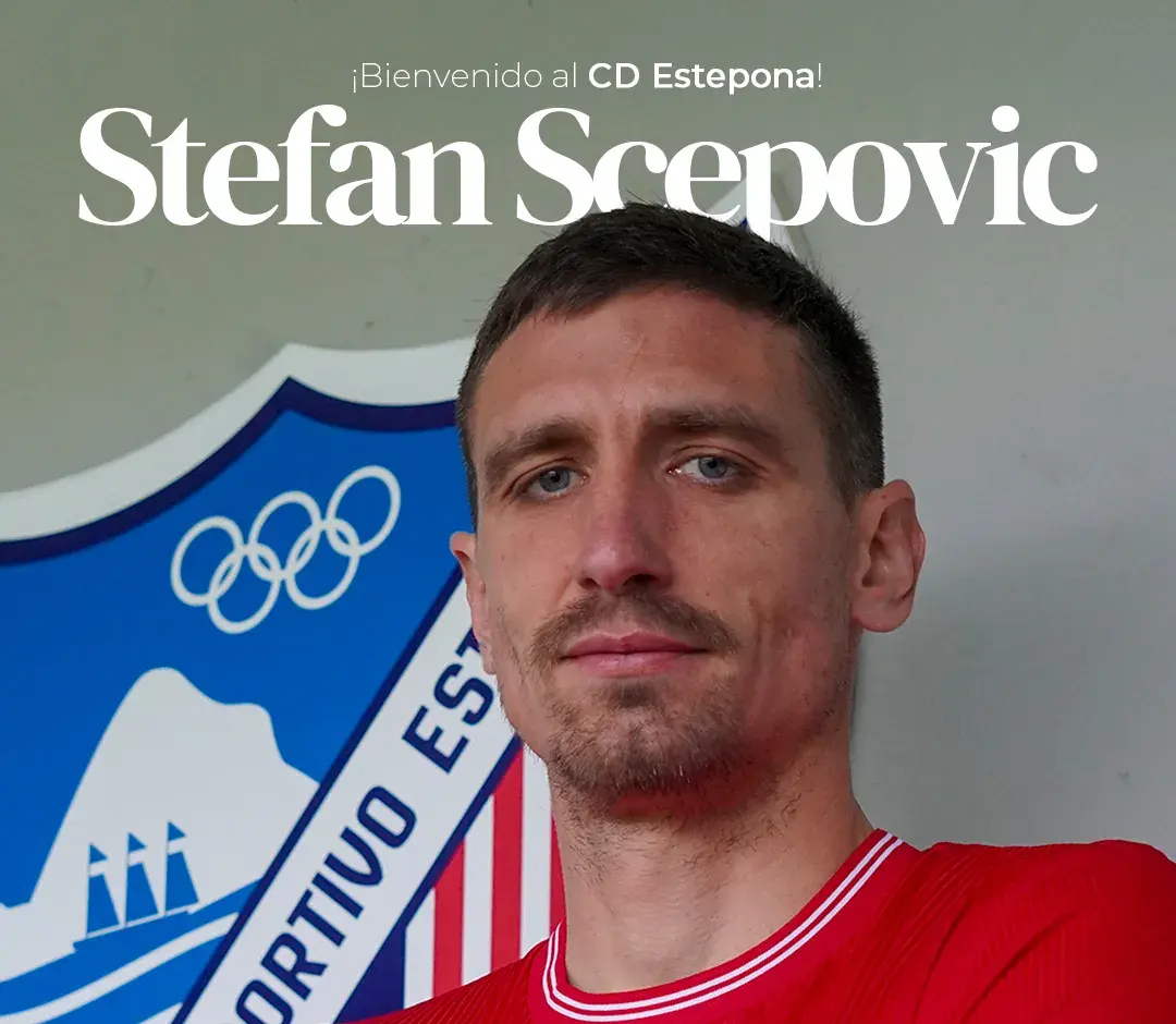 El CD Estepona ficha a Stefan Šćepović