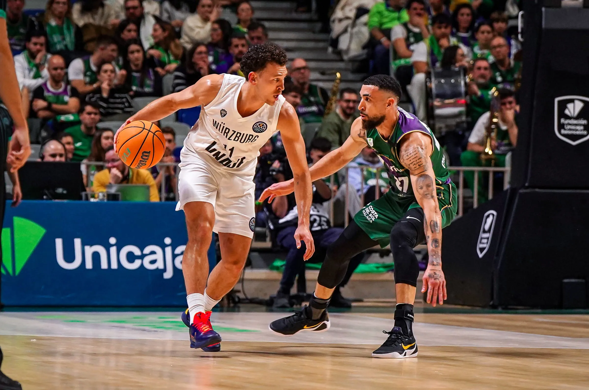 Estas son las notas y el 1x1 del triunfo cajista en el estreno del Round of 16