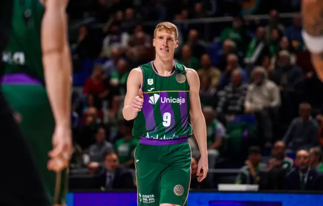 Estas son las estadísticas del Unicaja 90-85 Würzburg