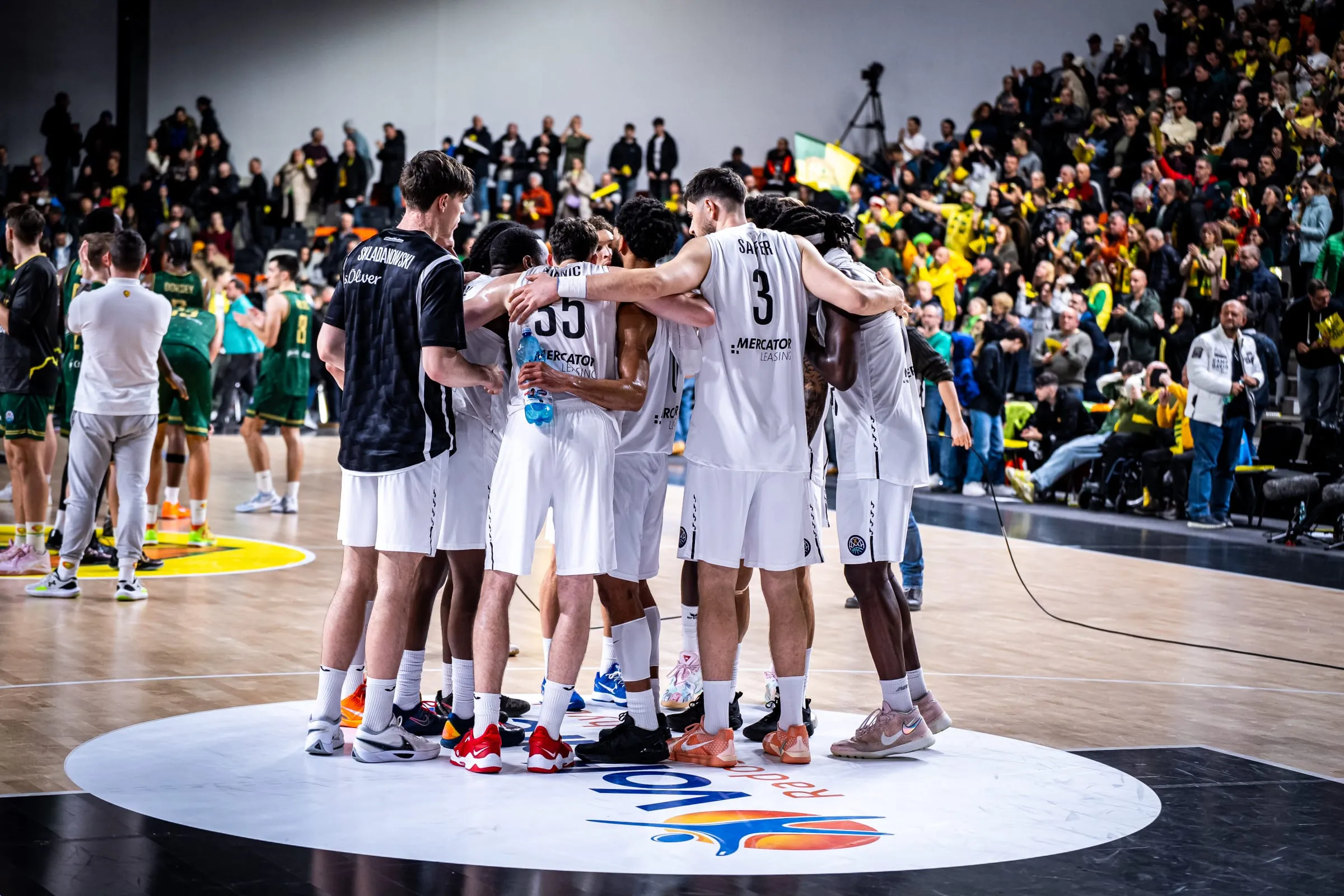 Würzburg, segundo en la Bundesliga alemana, amenaza el Carpena