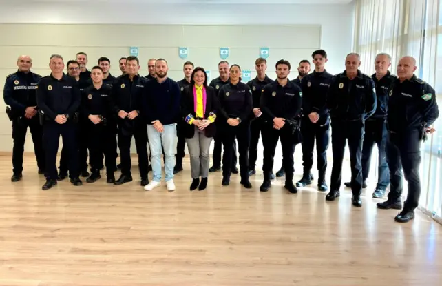 1 - NUEVOS AGENTES DE LA POLICÍA LOCAL TORREMOLINOS