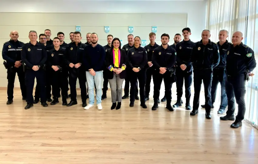 1 - NUEVOS AGENTES DE LA POLICÍA LOCAL TORREMOLINOS