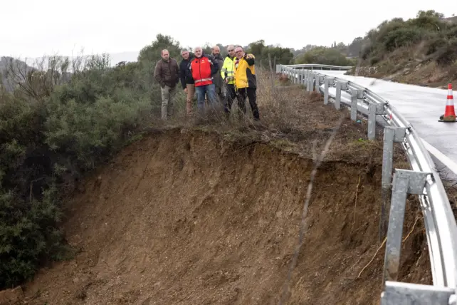1 SALADO VISITA LAS ZONAS AFECTADAS POR LEONARDO