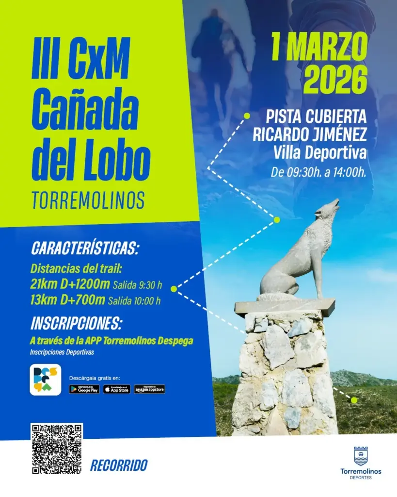 Torremolinos afronta la III carrera por montaña Cañada del Lobo que mezcla deporte y naturaleza 2 10 - CARRERA CAÑADA DEL LOBO