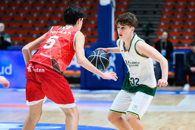 12 - UNICAJA LUCHARÁ POR LA QUINTA PLAZA DE LA MINICOPA