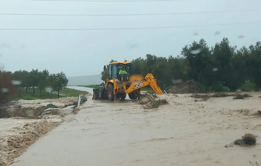 17 - BOMBEROS INUNDACIONES BORRASCA LEONARDO EN MÁLAGA