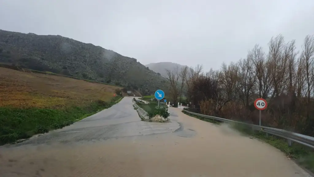 19 BOMBEROS INUNDACIONES BORRASCA LEONARDO EN MALAGA 1
