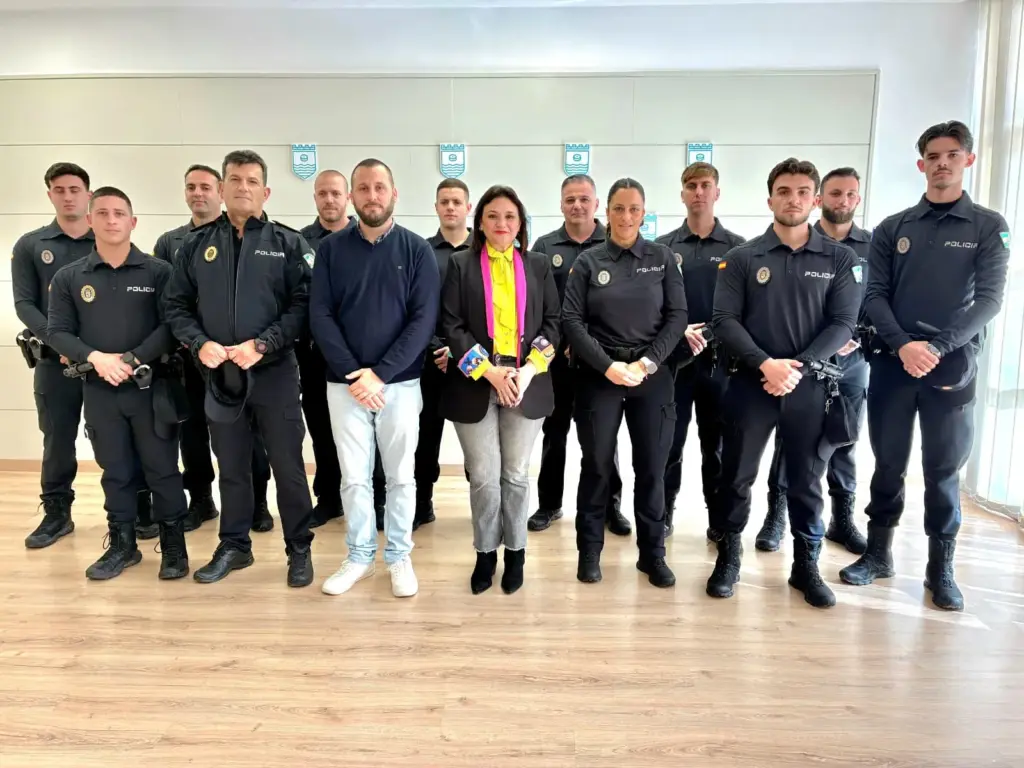 2 - NUEVOS AGENTES DE LA POLICÍA LOCAL TORREMOLINOS