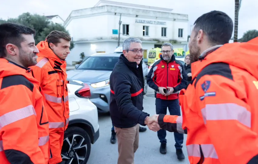 2 - SALADO VISITA LAS ZONAS AFECTADAS POR LEONARDO