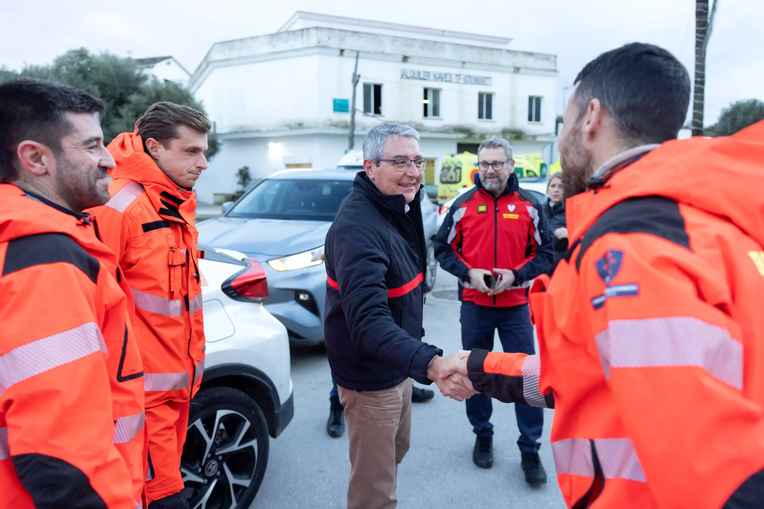 2 - SALADO VISITA LAS ZONAS AFECTADAS POR LEONARDO